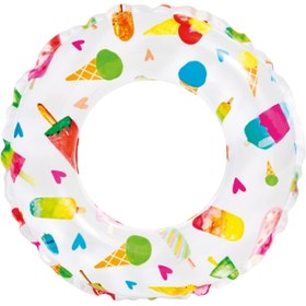 Resim Intex Baskılı Simit 51cm 