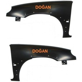 Resim Saxo 1999- Ön Çamurluk Vts Sağ Ct Oem No: 7841n3 