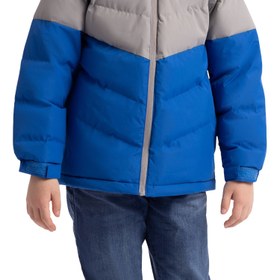 Resim Trespass Aldery Casual Jacket Unisex Çocuk Mavi Outdoor Ceketi 