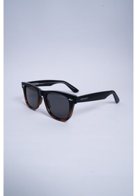 Resim Montblack Mb6802 C5-mat Kahve Wayfarer Erkek Güneş Gözlüğü Çok Renkli 