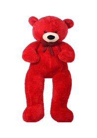 Resim Papyonlu Sevimli Peluş Şaşkın Ayı 80 Cm - Sevgiliye Özel Hediye 001 