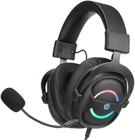 Resim Roses Store Hp Dhe-8006 Siyah Gaming Oyuncu Mikrofonlu Kulaklık 