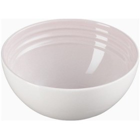 Resim Le Creuset Seramik Şık Tasarım Atıştırmalık Kasesi Açık Pembe 