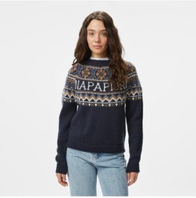 Resim Napapijri D-ubaye W Bayan Sweat Np0a4ı8w1761 Lacivert 