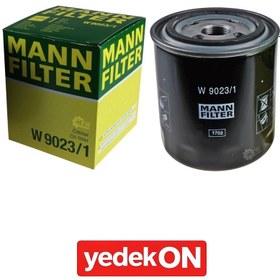 Resim Yağ Filtresi Scanıa Mann - 1301696 
