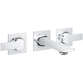 Resim Grohe Allure 3 Delikli Lavabo Bataryası 1/2" S-Boyut 20189002 