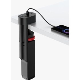 Resim Masa Tipi PD20W Akım Korumalı 3 Lü Priz 2xusb 1xtype-C Girişli Kablolu Priz FTR19 ( Lisinya ) 