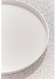 Resim Pasabahce Solid Porselen Pasta Tabağı Beyaz - 1 Adet 