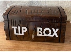 Resim Tip Box Bahşiş Kutusu, Oyuncak Dekoratif Sandık, Çok Renkli 