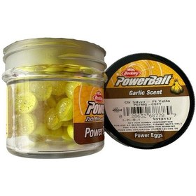 Resim Berkley Power Bait Garlic Scent - Clr Siver - Fl Yellow 