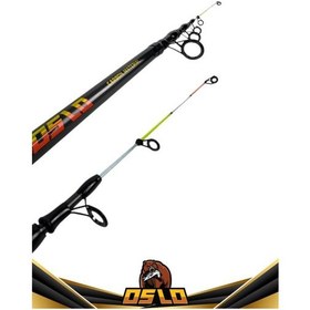 Resim Okuma Acuador Acu-8000a 360cm 50-100gr North Star Profesyonel Sazan Kıyı Olta Takımı Seti 