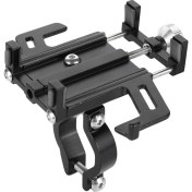 Resim Xcspace Bisiklet Elektrikli Araç Motosiklet Pil Araba Navigasyon Paket Servis Alüminyum Alaşımlı Cep Telefonu Braketi Navigasyon Braketi (Yurt Dışından) 