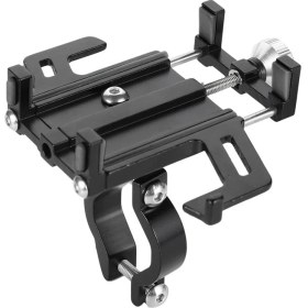 Resim Xcspace Bisiklet Elektrikli Araç Motosiklet Pil Araba Navigasyon Paket Servis Alüminyum Alaşımlı Cep Telefonu Braketi Navigasyon Braketi (Yurt Dışından) 