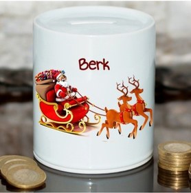 Resim Yılbaşı Hediyesi Isimli Çocuk Kumbarası 