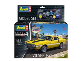 Resim Revell Model Set 1:25 ’70 Shelby Mustang GT500 67729 
