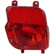 Resim Kırmızı Arka Sis Lambası Sağ Reflektör Muhafazası Yl00528980 Peugeot 3008 P84 2016 - 2023 