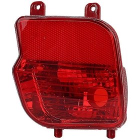 Resim Kırmızı Arka Sis Lambası Sağ Reflektör Muhafazası Yl00528980 Peugeot 3008 P84 2016 - 2023 