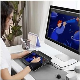 Resim Veikk VK1200 Grafik Tablet ile Uyumlu HDMI ve Şarj Kablo Seti 