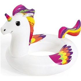 Resim Bestway 119 Cm X 91 Cm Pegasus Simit 