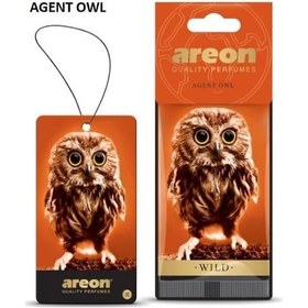 Resim Areon Agent Owl Koku Asma Kağıt Wıld 