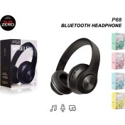 Resim Subzero SW95 Siyah Bluetooth Stereo Kulaklık | Kablosuz, Yüksek Ses 