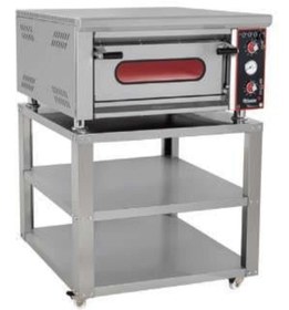 Resim HİMAKSAN Himaksan Tek Katlı Pizza Fırını Elektrikli 