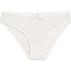 Resim 6 Adet Yıldız Bayan Bambu Bikini Külot Ekru 3912 Ekru 