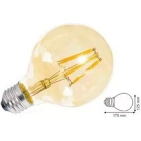 Resim Grafen G125 Rustik Büyük Boy Flamanlı Ampul Xlarge 