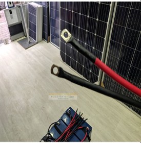 Resim 2 Adet 25 Milim Bakır Makaronlu Pabuçlu 50 Cm Akü Atlama Kablosu 