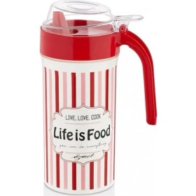 Resim Cosiness Çizgili Küçük Boy Kapaklı Yağdanlık 0,7 Lt 