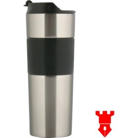 Resim Kale Promosyon French Press Termos 500 ml Kapasite Bitki Çayları Kahve Vb Kullanım Alanları 