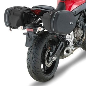 Resim GIVI TE2118 YAMAHA MT-07 (14-17) YAN KUMAS ÇANTA TASIYICI 