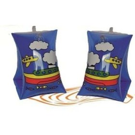 Resim BERMUDA Deniz Kolluk Gemi Desenli 30X15Cm - 47029-D 