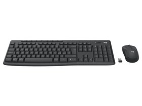 Resim Logitech MK370 İş Amaçlı Kablosuz Klavye Mouse Seti 920-012074 