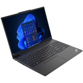 Resim Lenovo E16 21SR006RTX Ultra7 255H 16 GB RAM 512 GB SSD 16" WUXGA FreeDOS Notebook 