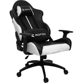 Resim Rofth Stark Dominion Series Snow Black Premium Oyuncu Koltuğu 