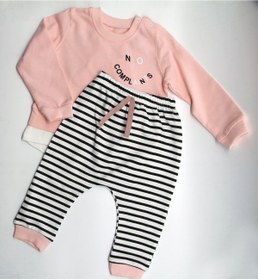 Resim BEBEK FİRARDA Angel Sweat Pijama Eşofman 2’li Günlük Takım 93200 