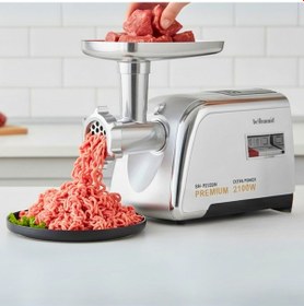 Resim Bellamaid SH-P2100M 2100 W Paslanmaz Çelik Elektrikli Et Kıyma Makinesi 