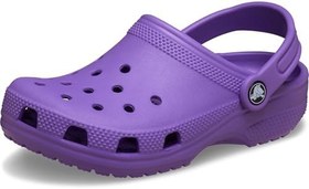 Resim CROCS Classic Clog K Unisex Çocuk Terlik, Purple, 33/34 