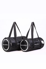Resim BAGWELL Unisex Siyah Set Spor Ve Seyahat Çantası 