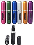 Resim Vi Caro 4 Adet Mini Doldurulabilir Parfüm Şişe - Çanta Içi Sprey Parfüm Şişe- Boş Parfüm Şişe 