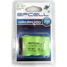 Resim Efcell Telsiz Telefon Pili 3.6V 350MAH Ni-Mh Efcell EF-301 