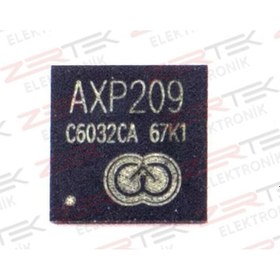 Resim Notebook_Parca Axp209 Entegre Chipset 