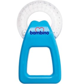 Resim Bambino Tutma Saplı Sulu Diş Kaşıyıcı - Mavi 