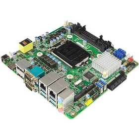 Resim Jetway JNF797-Q370 Intel Q370 2666 MHz DDR4 Soket 1151 Mini ITX Anakart 