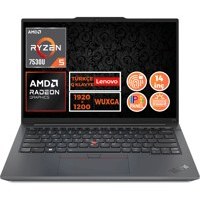 Resim Lenovo Thinkpad E14 Gen 5 Ryzen 5 7530U 24GB 1tb SSD 14" Wuxga Freedos Notebook 21JR0035TX 004 