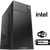 Resim XASER GX35 i5 4570 16GB Ram 512GB M.2 NVMe SSD Masaüstü Ofis Bilgisayarı 