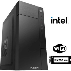 Resim XASER GX35 i5 4570 16GB Ram 512GB M.2 NVMe SSD Masaüstü Ofis Bilgisayarı 