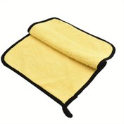 Resim 3/5/10 adet Mikrofiber Havlu Araba Bezi Yıkama Havlusu Bez Kuru Emici Mikrofiber Temizlik Bezi Araba Yıkama Kurutma Havlusu Otomatik Detaylandırma 