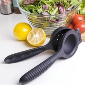 Resim 1954 Limon Sıkacağı Alüminyum Döküm, Birinci Sınıf Heavy Duty Katı Metal Sıkacağı Haznesi Büyük Manuel Narenciye Sıkacağı ve Portakal Sıkacağı EASYSO2164 